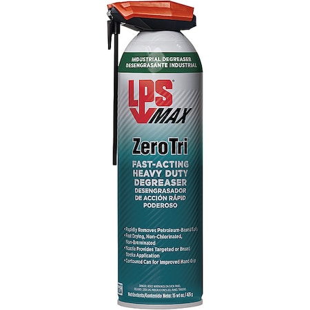 Lps Degreaser, 15 oz Aerosol Can, Gas 93520
