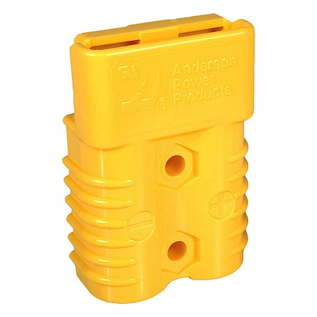 Anderson Power Products Housing, SB 175 For, Yellow 943-AND