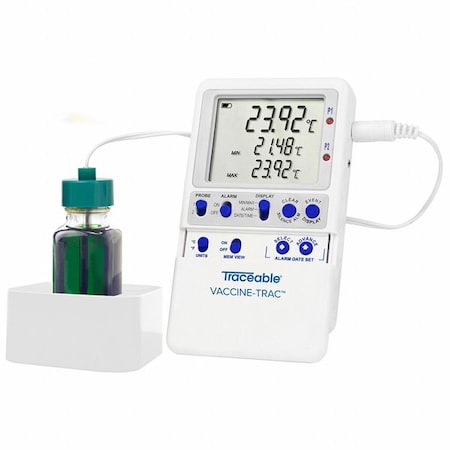 Traceable Temp Data Logger, 0.75" D, 4.25" H, 2.75" W 6439