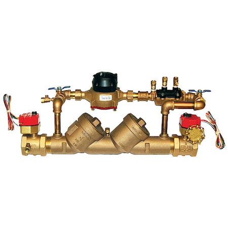 Wilkins Backflow Preventer, 2 in, FNPT 2-950XLTDABFSS