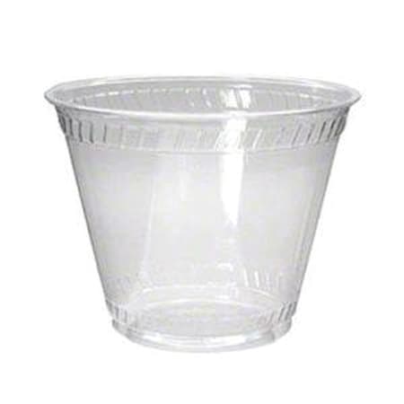 Fabri-Kal Clear Squat Cup, 10 oz 9502050 / KC10