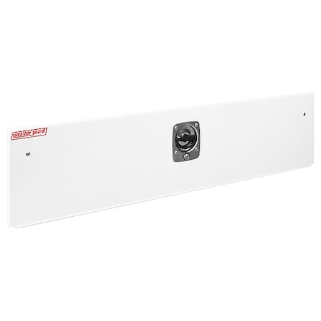Weather Guard White Steel Shelf Door 9505-3-01