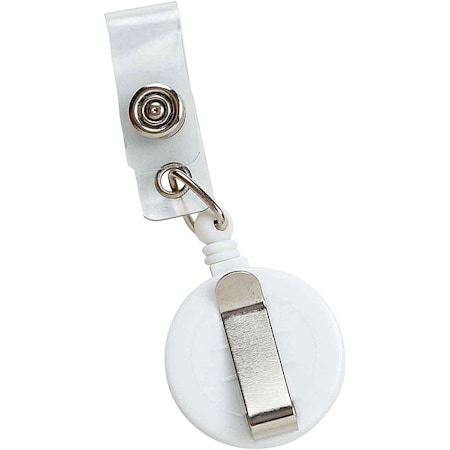Brady WHITE BADGE HOLDER 95073