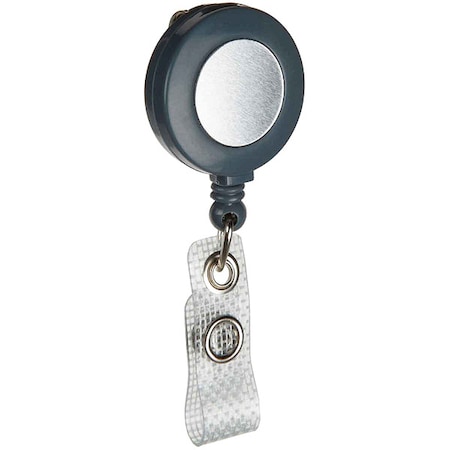 Brady GRAY BADGE HOLDER 95074