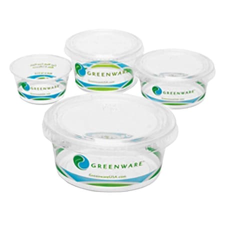 Fabri-Kal Greenware Clear Portion Cup, 4 oz 9509306 / GPC400