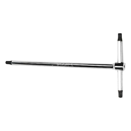 Beta Torx(R) Plain Star Male Key Torx Key, T10 Tip Size, 6 in Long, 2 1/2 in Short 951TX