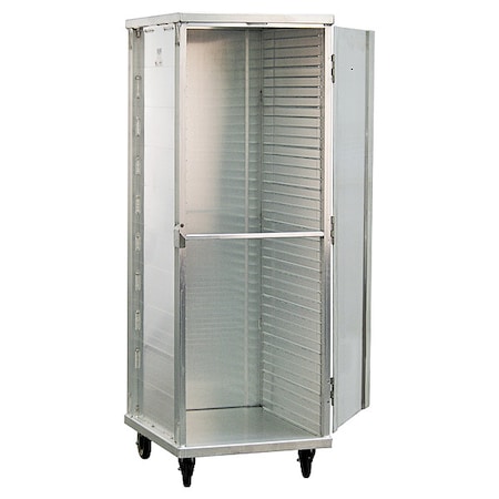New Age Industrial Steamtable Pan Enclose Transport Cabinet 95141