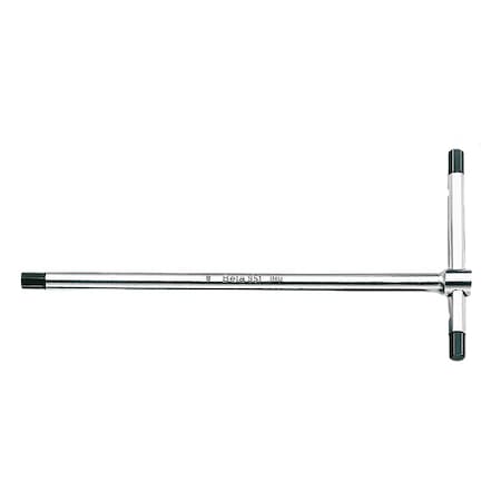 Beta SAE Plain Hex Male Key Hex Key, 9/64 in Tip Size, 7 in Long, 3 in Short 951AS