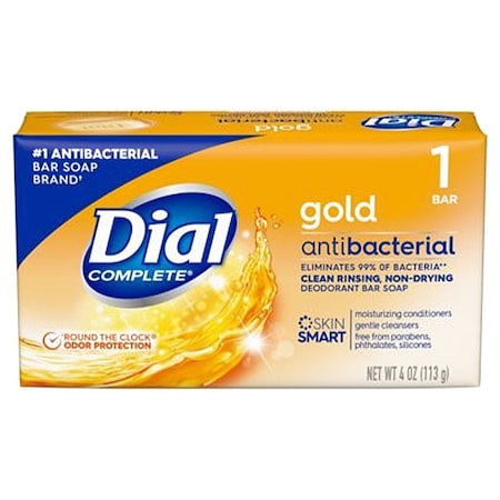 Dial Body Soap, Fresh, Gold, Antibacterial, Deodorizing 92617