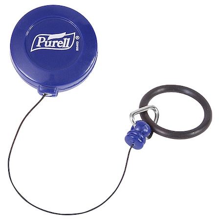 Purell Gear Retractable Clip For 2oz Hand Sanitizer Bottles, PK24 9608-24
