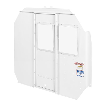 Weather Guard Bulkhead, Transit Low Roof, Window 96301-3-01