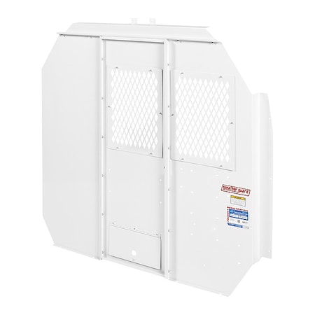 Weather Guard Bulkhead, Transit Low Roof, Window 96301-3-01D