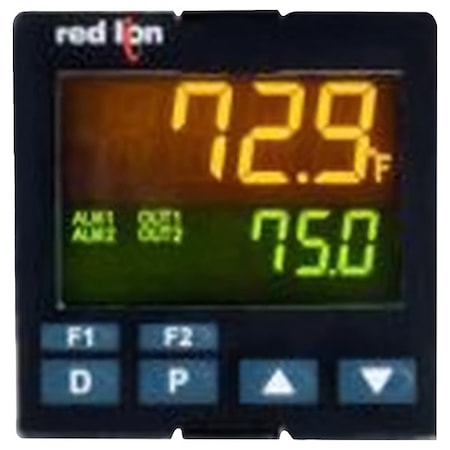 Red Lion Controls PID Temperature Controller, Analog, 5 VA PXU31A50