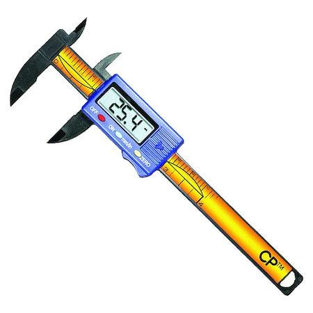 Control Co Digital Carbon-Fiber Calipers 3417