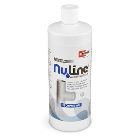 Rectorseal A/C Drain Line Maintainer, 32 oz, Red 97690