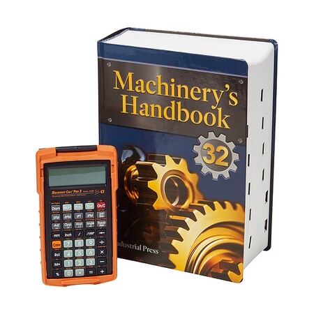 Industrial Press Reference Book, Machinery's Handbook, Large Print, English, Hardcover, Publisher: Industrial Press 9780831145323