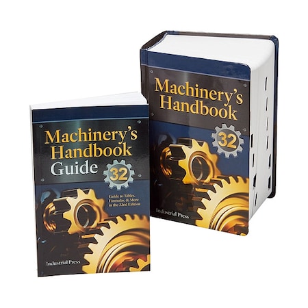 Industrial Press Reference Book, Machinery's Handbook, 32nd Edition, Toolbox, English, Hardcover, Paperback 9780831148324