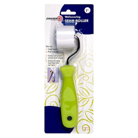 Zinsser Wallpaper Seam Roller, 8 in L, 1 in W 98005