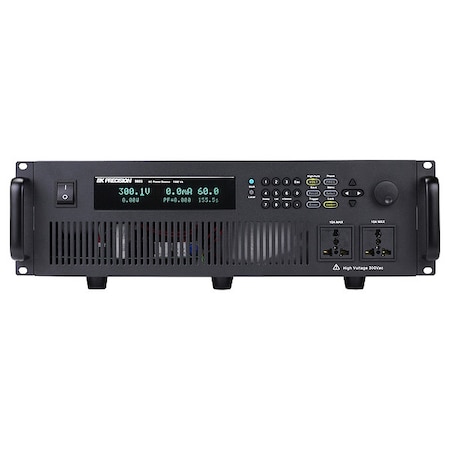 B&K Precision AC Power Supply, 110/220V AC, 300V AC, 1500W, 12A 9805
