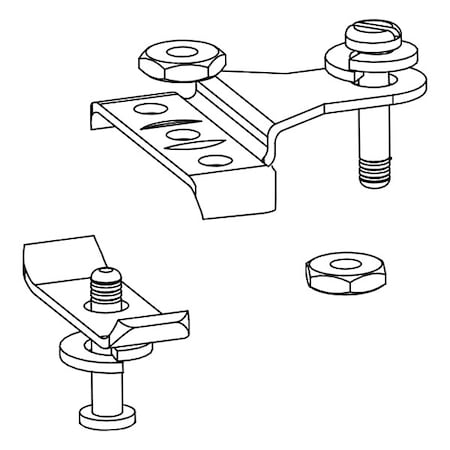 Anderson Power Products Cable Clamp, For SB 120, SS 981G1