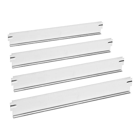 Weather Guard Steel Divider, Gray, 2 1/2 in H 9820