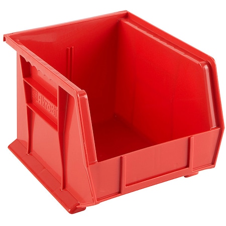 Weather Guard Storage Bin Set, Plastic, Red 9859-7-01