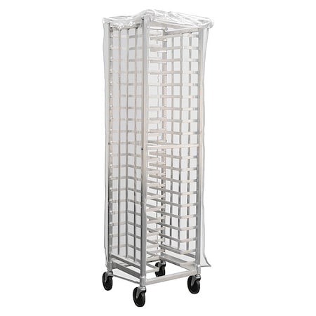 New Age Industrial Universal Pizza Pan Rack, Vinyl Cover 99456