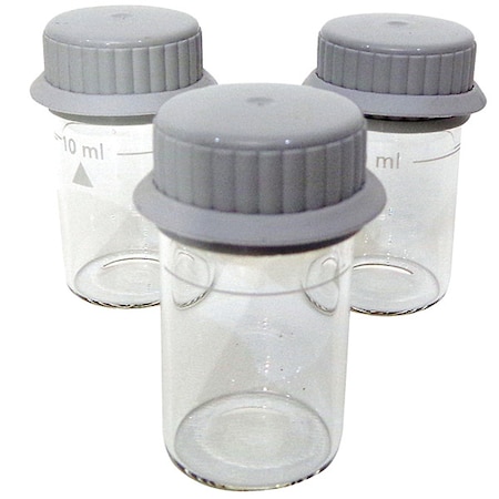 Environmental Express Sample Cells, 24 mm, Glass; Pack of 12 9956199