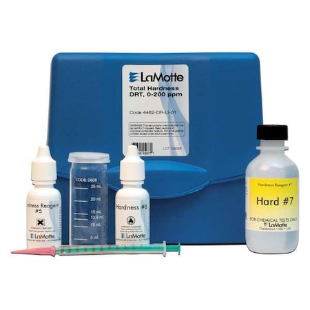 Lamotte Total Hardness Kit, 0-200 4482-DR-LI-01