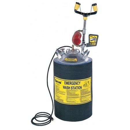Encon Heated Eyewash Station with Drench Hose 01103005