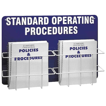 Brady Standard Operating Procedures, 20 in x 27 3/4 in, , , SM682A SM682A