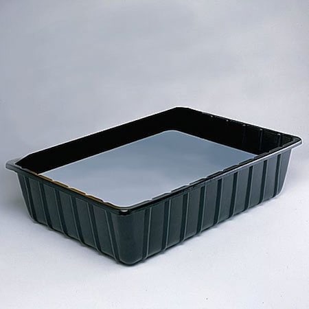Zoro Select Spill Containment Tray, 7.5 gal Spill Capacity, (2) 41.7 lb Container Load Capacity 9ACY0