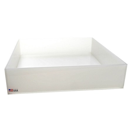 Dynalon LABORATORY TRAY 3X15X10 POLYPROPYLENE 107304