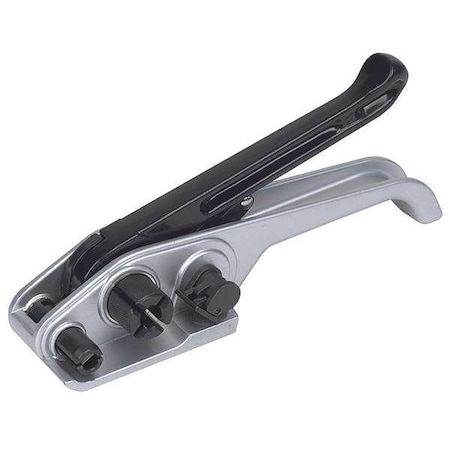Zoro Select Plastic Strapping Tensioner, Manual, Steel 9ADJ5