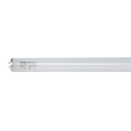 Shat-R-Shield SHAT-R-SHIELD 59W, T8 Linear Fluorescent Light Bulb 43548S