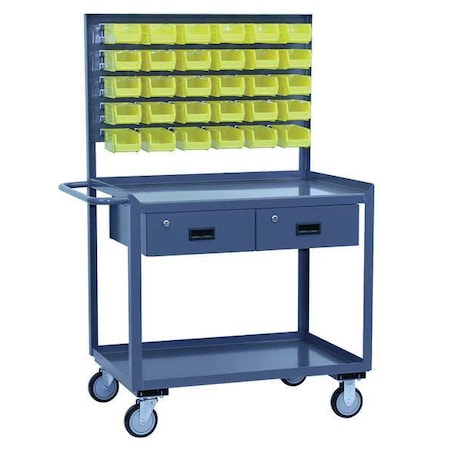 Jamco Mobile Wrksta, 1400 lb, 42 Inx30 Inx58 In SN336P500GP