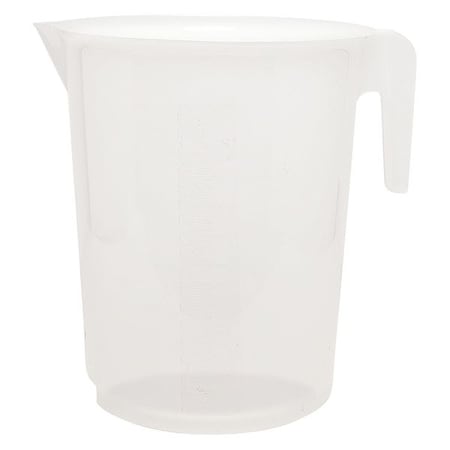 Sp Scienceware Pitcher, Polypropylene, Tall Form with Handle, 10 L / 2.6 gal Capacity, Not Rated Not Applicable F28995-0000