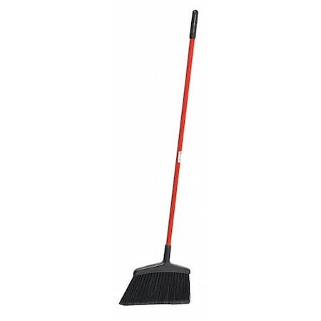 Libman 15 in Sweep Face Angle Broom, Black 997