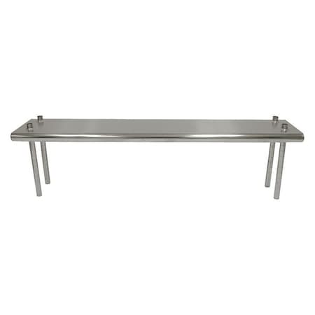 Advance Tabco Shelving With Adjustable Chrome Posts, 12" W, 14" Height TS-12-60