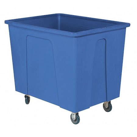 Wesco Box Truck, 550 lb., Blue, 35x28x38" 272514