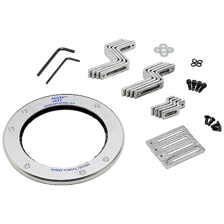 Aegis Motor Grounding Ring, 3 3/8 in dia. Shaft SGR-3.375-UKIT