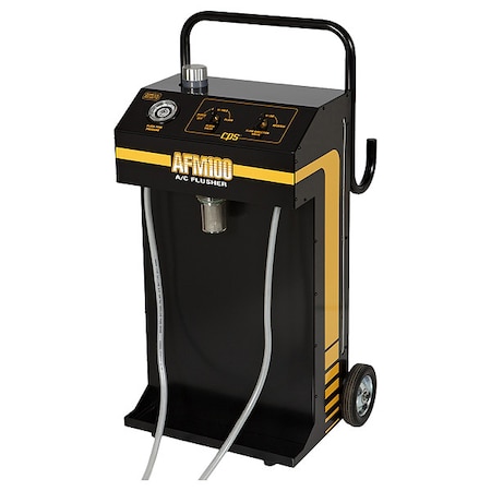 Cps Products A/C Flushing Machine, Manual, 5 lb Tank AFM100
