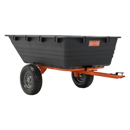 Agri-Fab Utility Poly Cart, 18 cu ft Capacity 45-0553