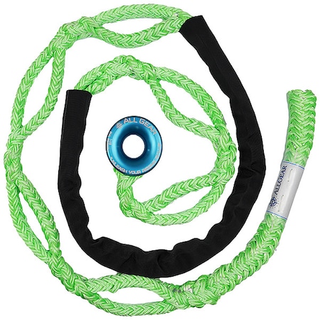 All Gear Rope Sling, Green/Blue, 10 ft. AGSRS12S-3410