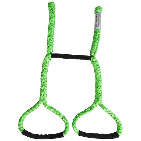 All Gear Transformer Sling, Green, 4 ft. AGTS34-24-50G