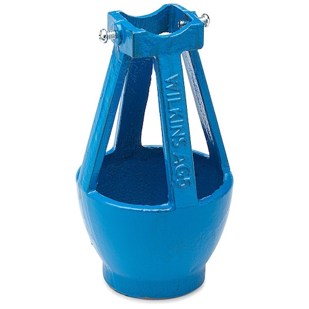 Wilkins Air Gap Fitting, 1 1/4 in; 2 in, NPT AG-5