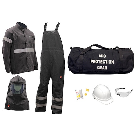 Mechanix Wear Jacket and Bib Kit AG40-GP-XL-NG