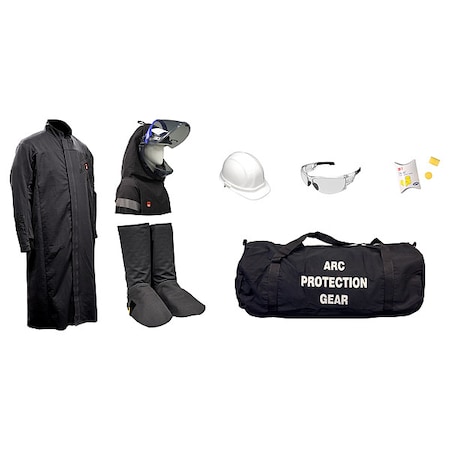 Mechanix Wear Arc Flash Protection Clothing Kit AG40-GP-CL-2XL-H3P-NG