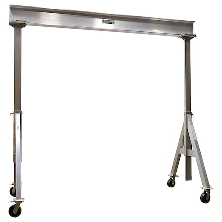 Vestil Adjustable Hgt Aluminum Gantry Crane AHA-6-12-12