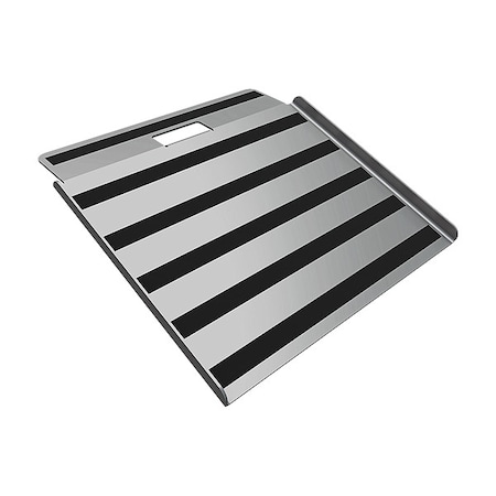 Magliner Curb Ramp, Aluminum, 27 in. W x 27 in. L ALCR